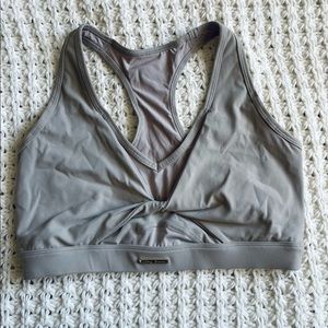 Gymshark Whitney Simmons Sports Bra - Cream